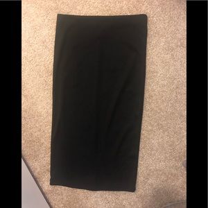 Forever21 Black pencil skirt